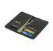 Шкіряний гаманець c відділенням для телефону до 160х85х10 мм Valenta C1153XL Коричневий