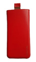 Кожаный чехол-карман Valenta для Apple IPhone 6Plus/7Plus/8Plus Красный, Красный