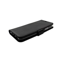 Кожаный черный чехол-книжка Valenta для Huawei P30 Pro, Черный