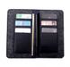 Шкіряний гаманець c відділенням для телефону до 160х85х10 мм Valenta C1153XL Синій