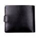 Leather wallet KISA Alkor Black