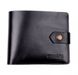 Leather wallet KISA Alkor Black