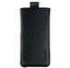 Кожаный чехол-карман Valenta 564T3 (155х77,5х8 мм), Черный