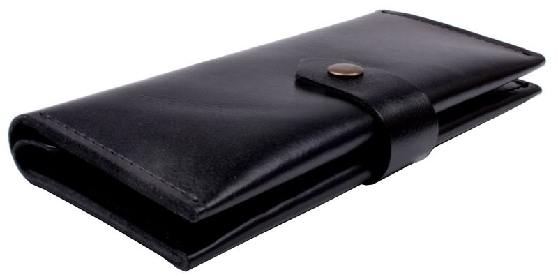 Valenta Black Leather Wallet XP174 Alcor
