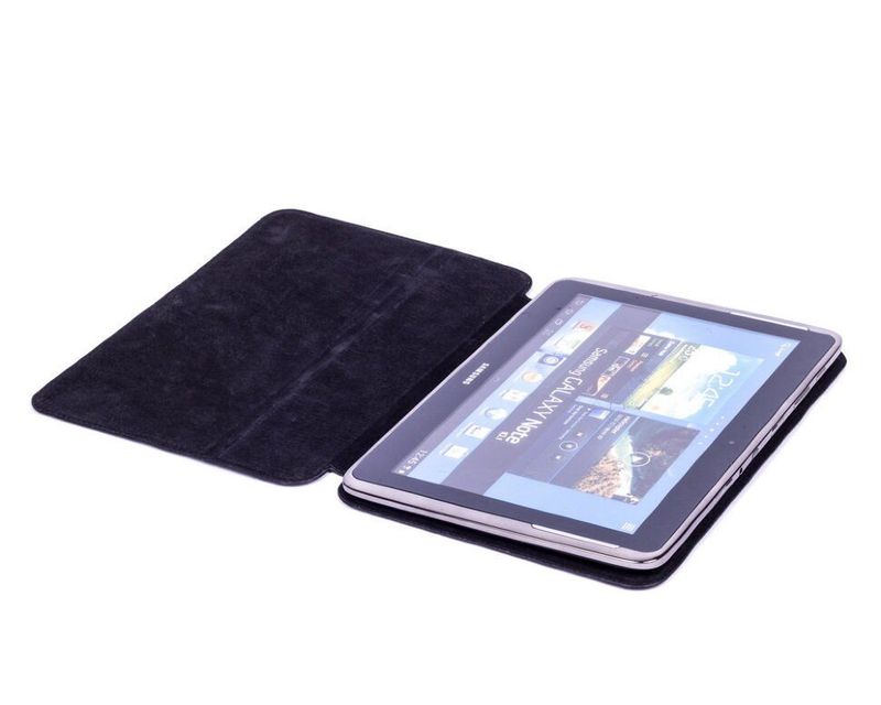 Кожаный чехол-книжка Valenta для планшета Samsung Galaxy Note 10.1