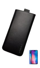 Шкіряний чохол-кишеня VALENTA для Xiaomi Mi 9, Чорний