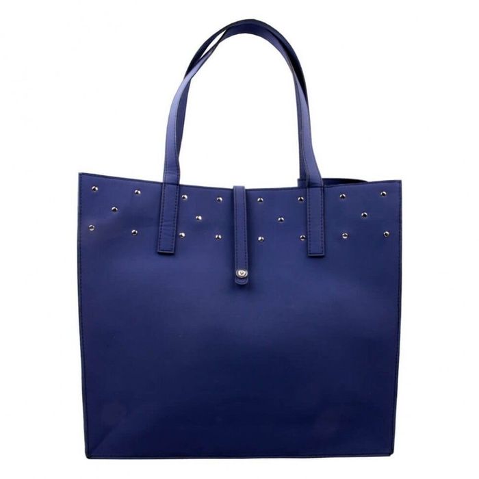 Женская сумка-тоут Valenta ВЕ6131 синий неопрен