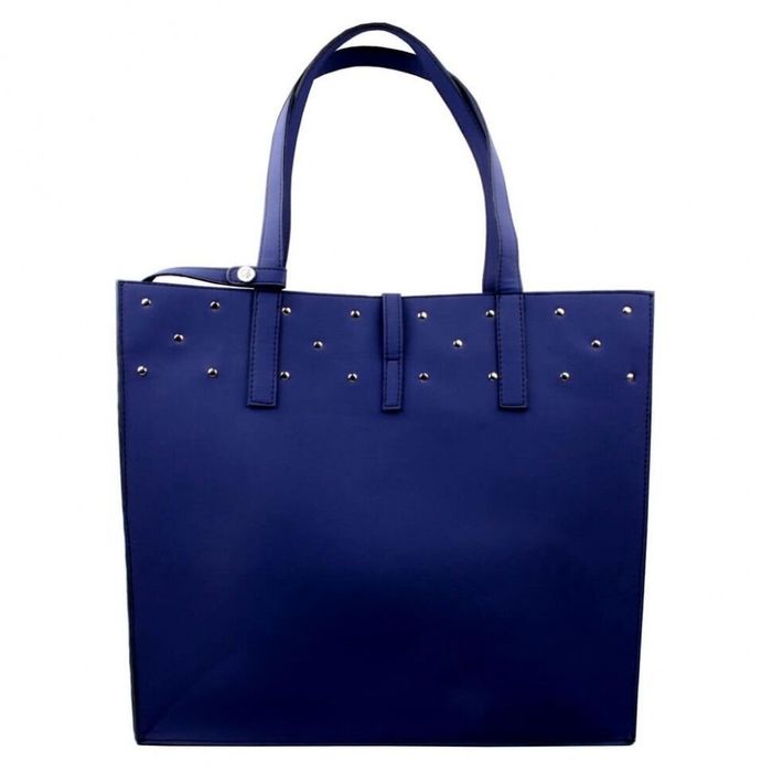 Женская сумка-тоут Valenta ВЕ6131 синий неопрен