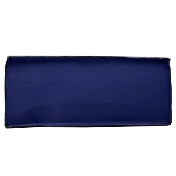 Шкіряна жіноча сумка-тоут Valenta ВЕ6131, Темно-синій