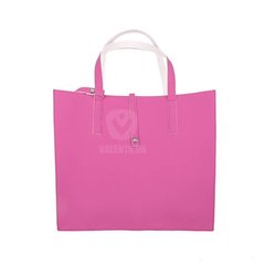 Жіноча сумка-тоут Valenta ВЕ6131 Розовый неопрен
