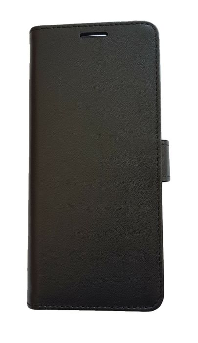 Шкіряний чохол-книжка Valenta для телефону Samsung Galaxy S20 Ultra, Чорний