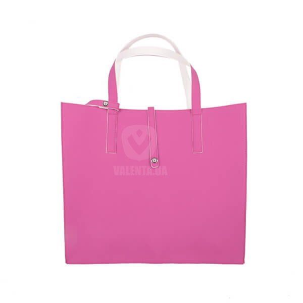 Женская сумка-тоут Valenta ВЕ6131 Розовый неопрен