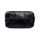 Кожаный чехол-сумка на ремень Valenta Double С1312, Черный