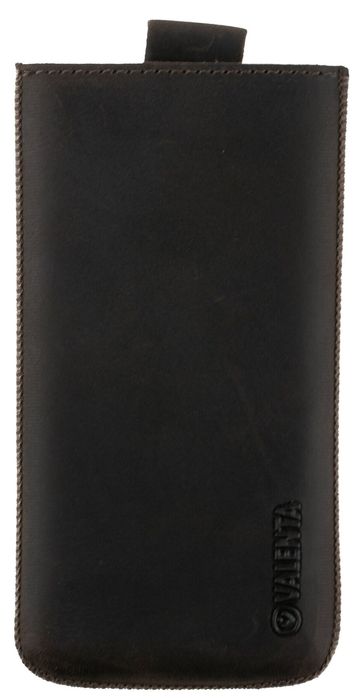 Кожаный чехол-карман Valenta для Samsung Galaxy A8 Plus Коричневый