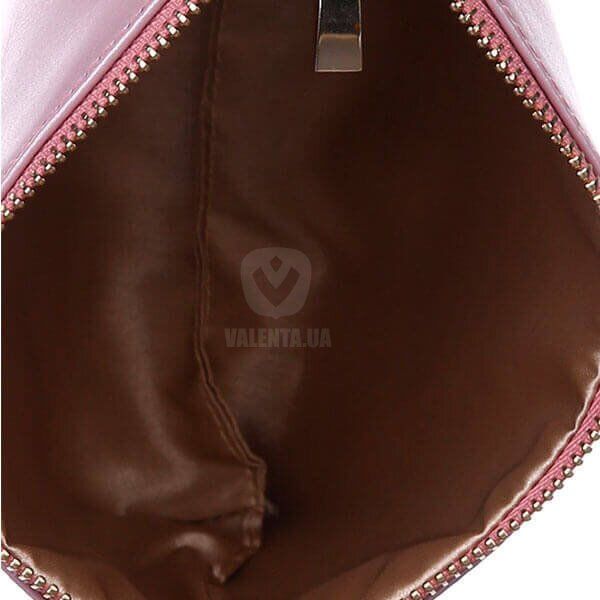 Valenta medium pink leather cosmetic bag for women