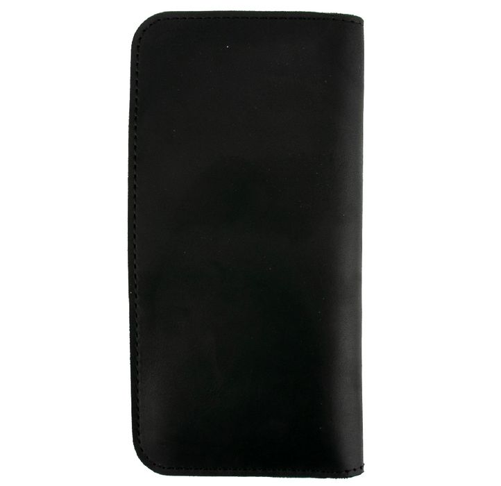 Кожаный чехол-кошелек Valenta Libro для Apple iPhone 13 Pro Max Чорний