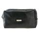 Leather black cosmetic bag BK60 Valenta Flotar