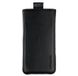 Кожаный чехол-карман VALENTA для LG G8 ThinQ, Черный