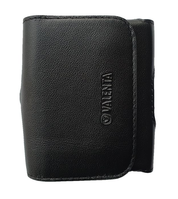 Кожаный чехол на пояс Valenta 570Flip для Samsung Galaxy Flip, Черный