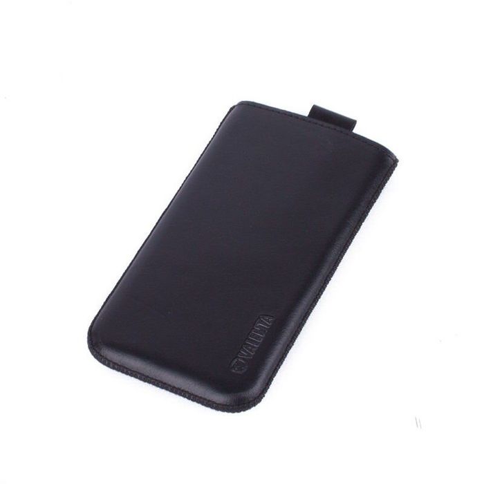 Кожаный чехол Valenta для телефона Samsung Galaxy Grand 2 Duos, Черный