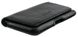 Кожаный чехол на ремень Valenta для iPhone 5/5s/SE на шлевке, Черный