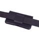 Кожаный чехол на пояс Valenta для iPhone 5/5s на шлевке, The black