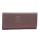Valenta Women's Compact Mocha Leather Wallet