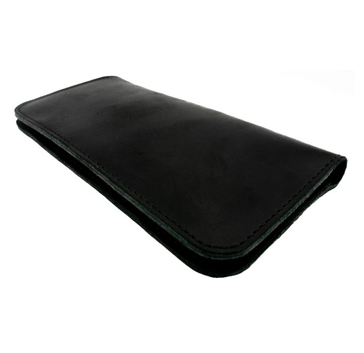 Кожаный чехол-кошелек Valenta Libro для Huawei P40 Lite Чорний