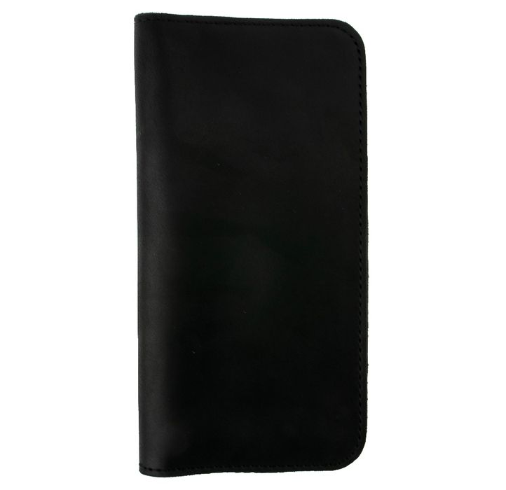 Шкіряний чохол-гаманець Valenta Libro для Huawei P40 Lite Чорний