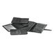 Подарочный набор кожаных аксессуаров Valenta 4 в 1 Черный, ПН4112, The black