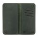 Кожаный чехол-кошелек Valenta Libro для Apple iPhone 13 Pro Max Зеленый