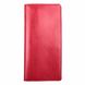 Кожаный красный холдер для авиабилетов Valenta, ХР78233, Red