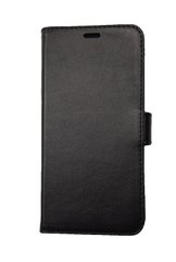 Кожаный чехол-книжка Valenta для телефона Samsung Galaxy A30s, Черный