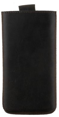 Кожаный чехол-карман Valenta 564 для iPhone X/XS Коричневый, Коричневый