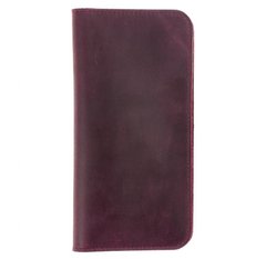 Чехол-кошелек Valenta Libro с отделением для телефона до 160 x 82 x 15 мм  Бордовый, Бордовый