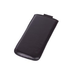 Шкіряний чохол Valenta для Samsung S5610 / S5611, Чорний