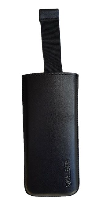 Шкіряний чохол-кишеня Valenta для Nokia 225 4G Dual Sim Чорний