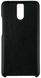 Кожаный чехол-накладка Valenta для телефона Meizu M6 Note, Черный