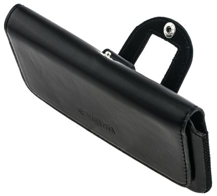 Чохол на ремінь Valenta 918SG9 + для Nokia 7 Plus, Чорний