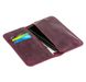 Чохол-гаманець Valenta Libro з відділенням для телефону до 160 x 82 x 15 мм Бордовий, Бордовий