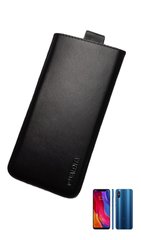 Шкіряний чохол-кишеня VALENTA для Xiaomi Mi 8, Чорний