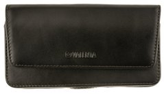 Кожаный чехол на пояс Valenta для телефонов 144x73x15 мм. скоба Коричневый, Коричневый