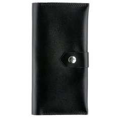 Valenta Legato Leather Black Men's Wallet ХР186 Kaiser
