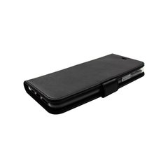 Кожаный черный чехол-книжка Valenta для Xiaomi Mi 9, Черный