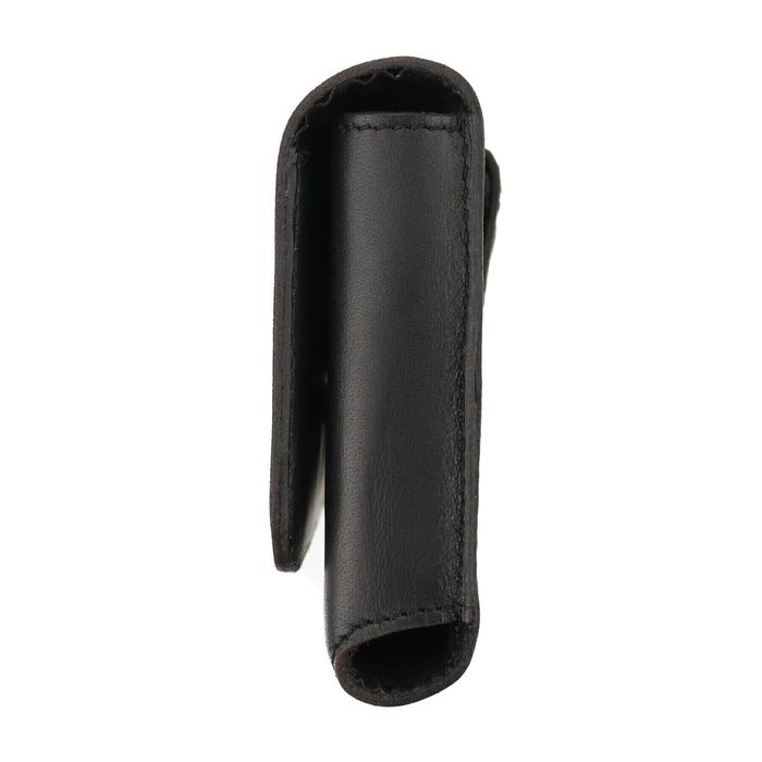 Кожаный чехол на ремень Valenta 570ML для Samsung Galaxy A20s, Черный