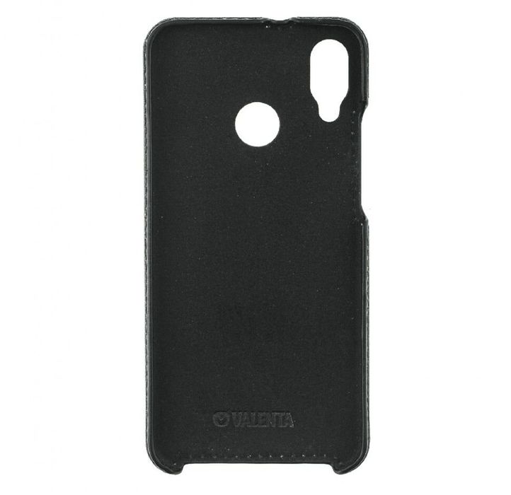 Чехол-накладка VALENTA для телефона Huawei P20 Lite, The black