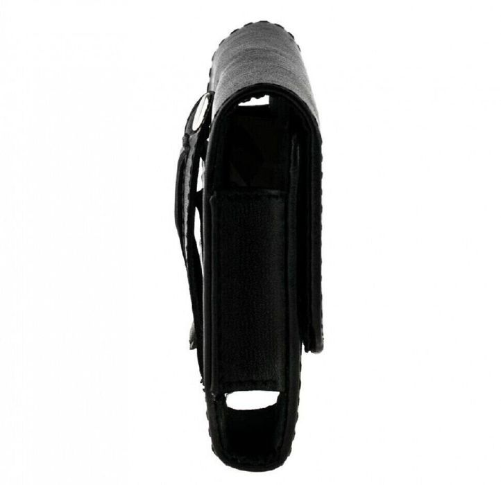 Шкіряний чохол на ремінь Valenta 1299L для iPhone 11, Чорний
