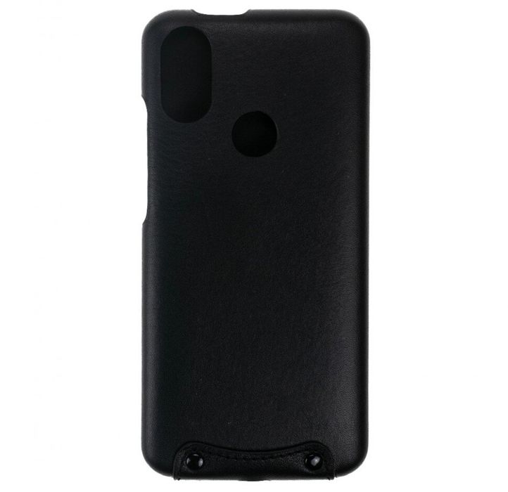 Кожаный чехол-флип Valenta для Xiaomi Mi A2, The black