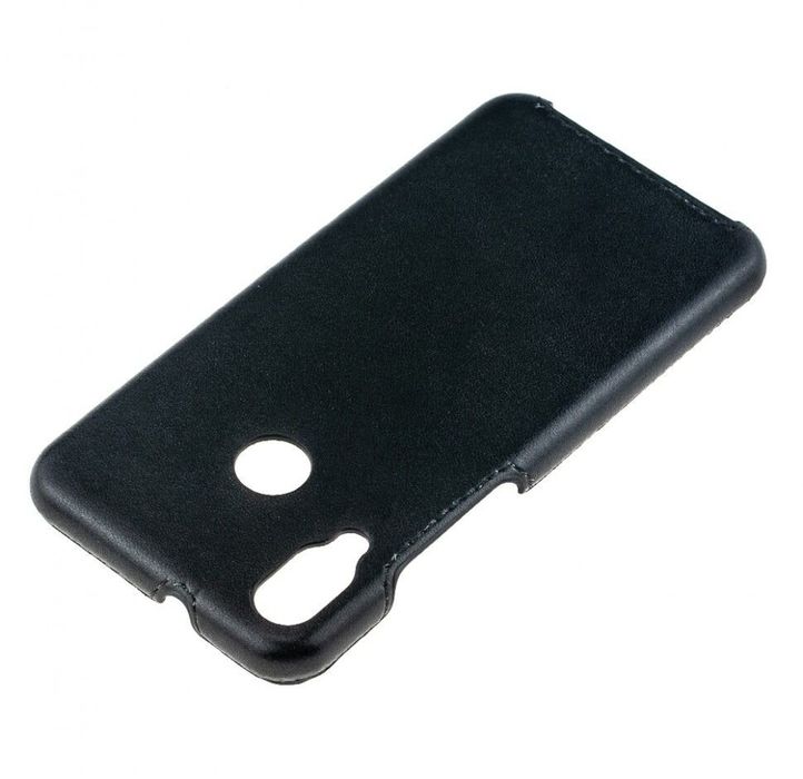 Чехол-накладка VALENTA для телефона Huawei P20 Lite, The black