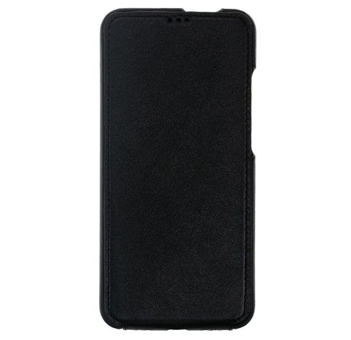 Кожаный чехол-флип Valenta для Xiaomi Mi A2, The black